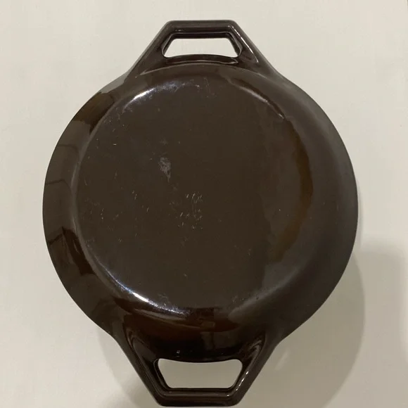 Vintage Copco D2 Dutch Oven Enameled Cast Iron Pot with Lid /  Denmark - Picture 5 of 9